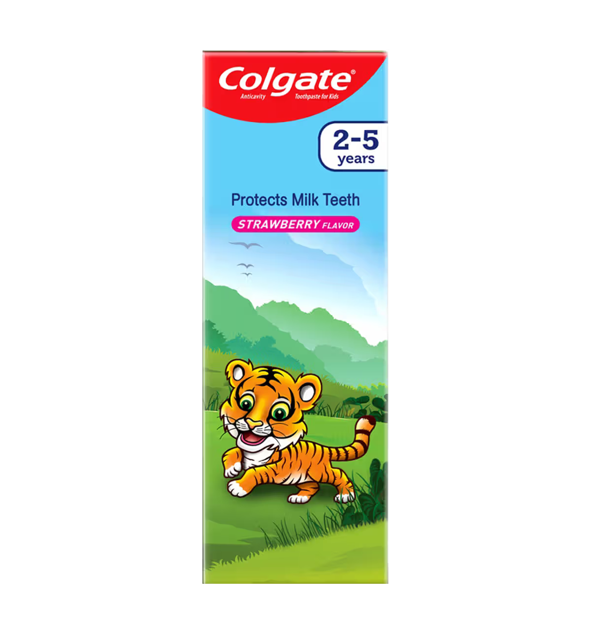 Colgate Kids Toothpaste with Strawberry Flavour (80gm)