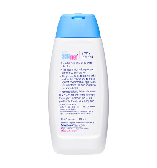 Baby Sebamed  Camomile Body Lotion (100 ml)