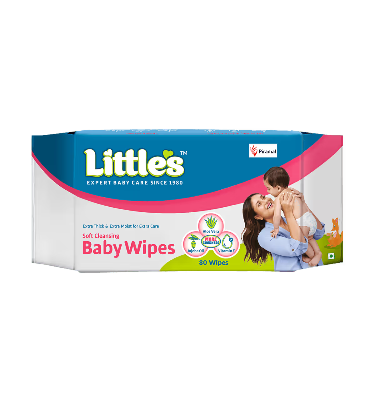 Little's Skincare Baby Wipes (80 Pcs)