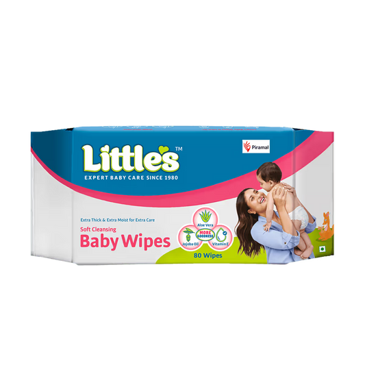 Little's Skincare Baby Wipes (80 Pcs)