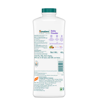 Himalaya Baby Herbal Powder (400 gm)