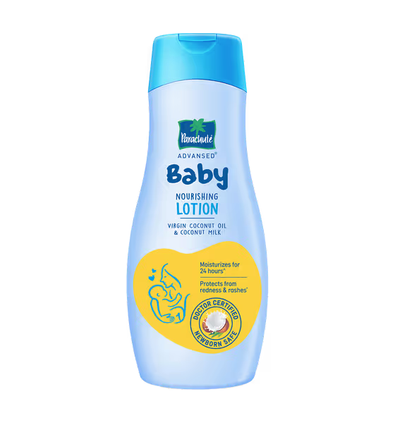 Parachute Baby Lotion with Virgin Coconut Milk& Coconut Oil (410 ml)