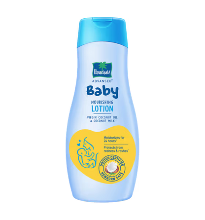 Parachute Baby Lotion with Virgin Coconut Milk& Coconut Oil (410 ml)