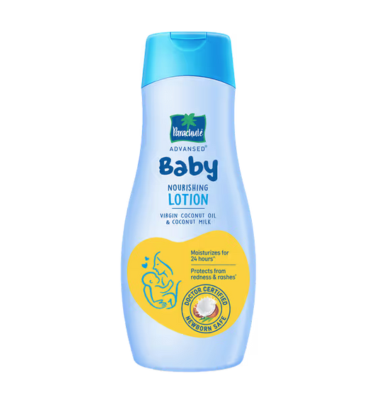 Parachute Baby Lotion with Virgin Coconut Milk& Coconut Oil (410 ml)