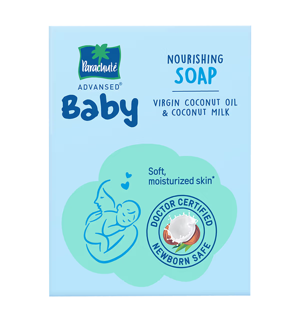 Parachute Advansed Baby Nourishing Soap (60 gm)