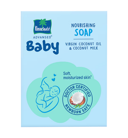 Parachute Advansed Baby Nourishing Soap (60 gm)