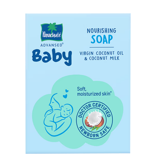 Parachute Advansed Baby Nourishing Soap (60 gm)