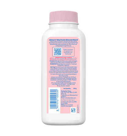 Johnson's Blossoms Baby Powder (200 gm)