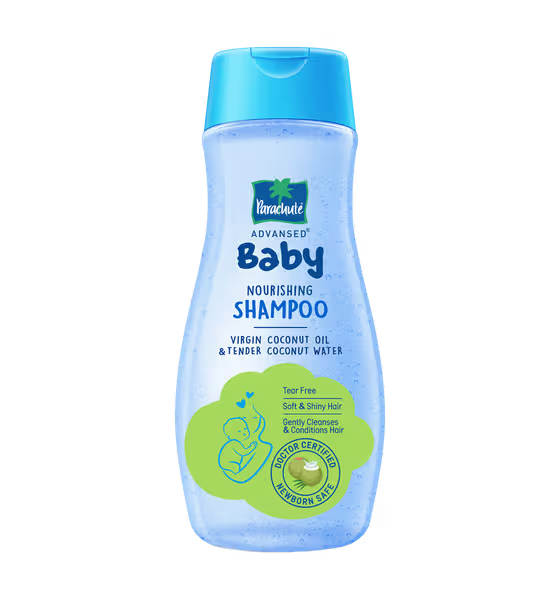 Parachute Nourishing Baby Shampoo (200 ml)