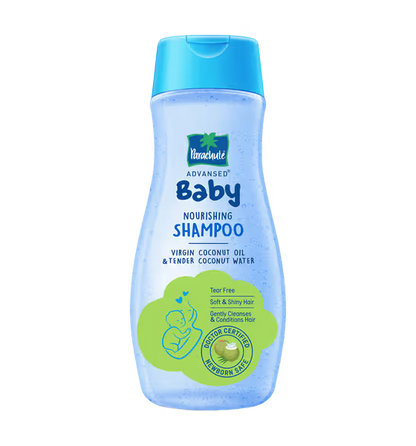 Parachute Nourishing Baby Shampoo (200 ml)