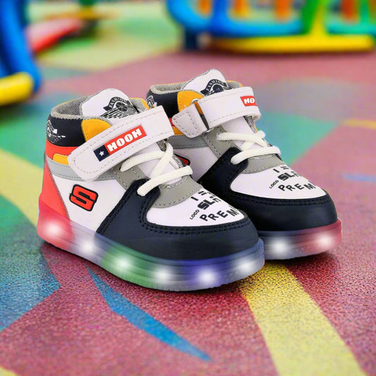 HOOH kids  Colored Kid’s Unisex Nitro LED Shoes