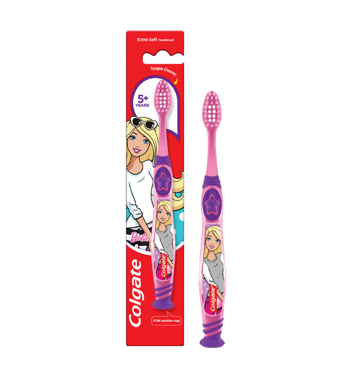 Colgate Kids Toothbrush Barbie Edition (5+ Years)