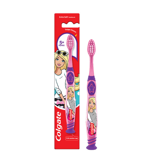 Colgate Kids Toothbrush Barbie Edition (5+ Years)
