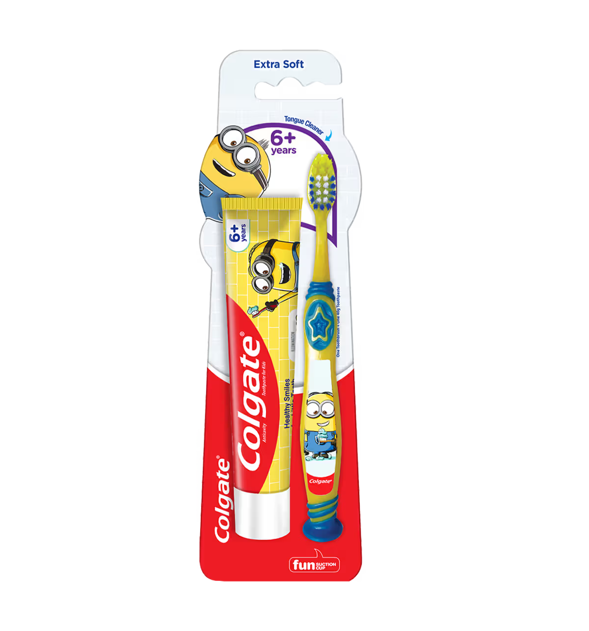 Colgate Kids Toothbrush Minion Edition (6+ Years)