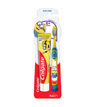 Colgate Kids Toothbrush Minion Edition (6+ Years)