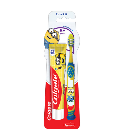 Colgate Kids Toothbrush Minion Edition (6+ Years)