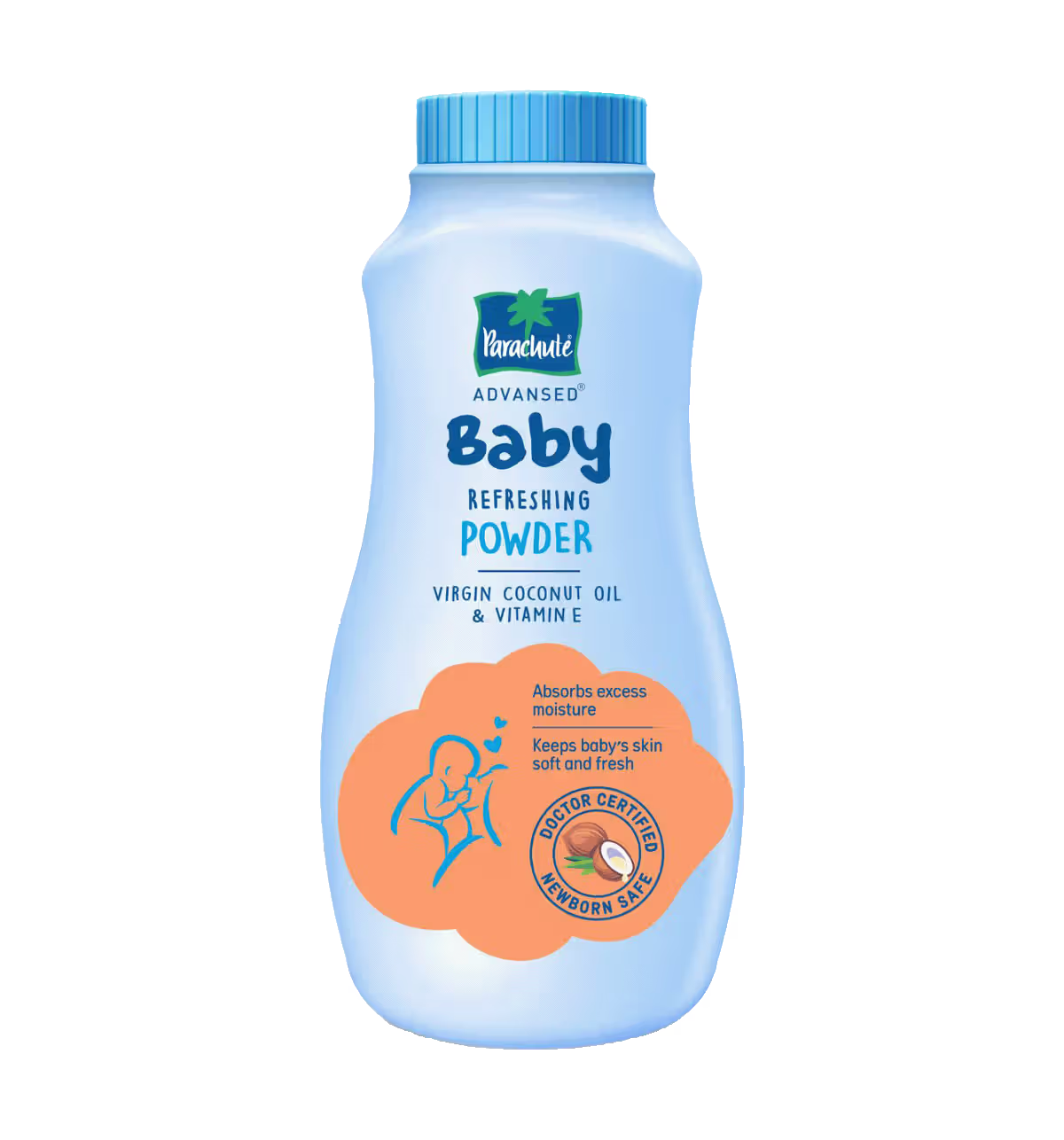 Parachute Baby Refreshing Powder (200  gm)