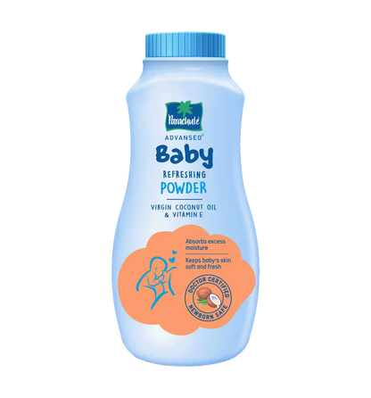 Parachute Baby Refreshing Powder (200  gm)
