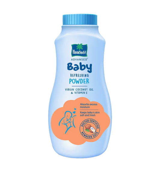 Parachute Baby Refreshing Powder (200  gm)