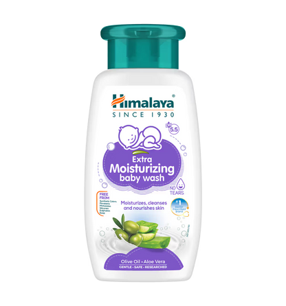 Himalaya Moisturizing Baby Wash (200 ml)