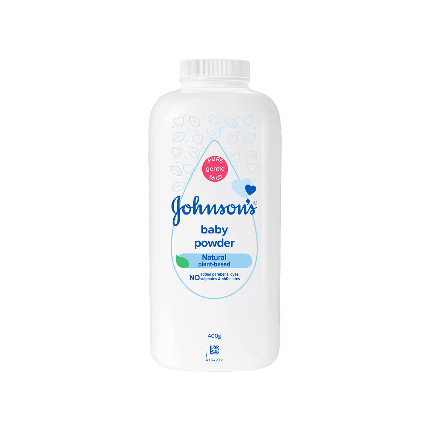 Johnson's Natural Baby Powder (400 gm)
