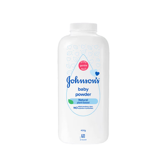 Johnson's Natural Baby Powder (400 gm)
