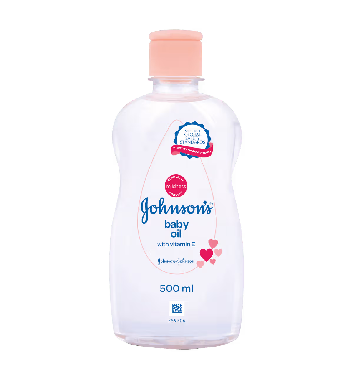 Johnson's Baby  Vitamin E  Massage Oil (500ml)
