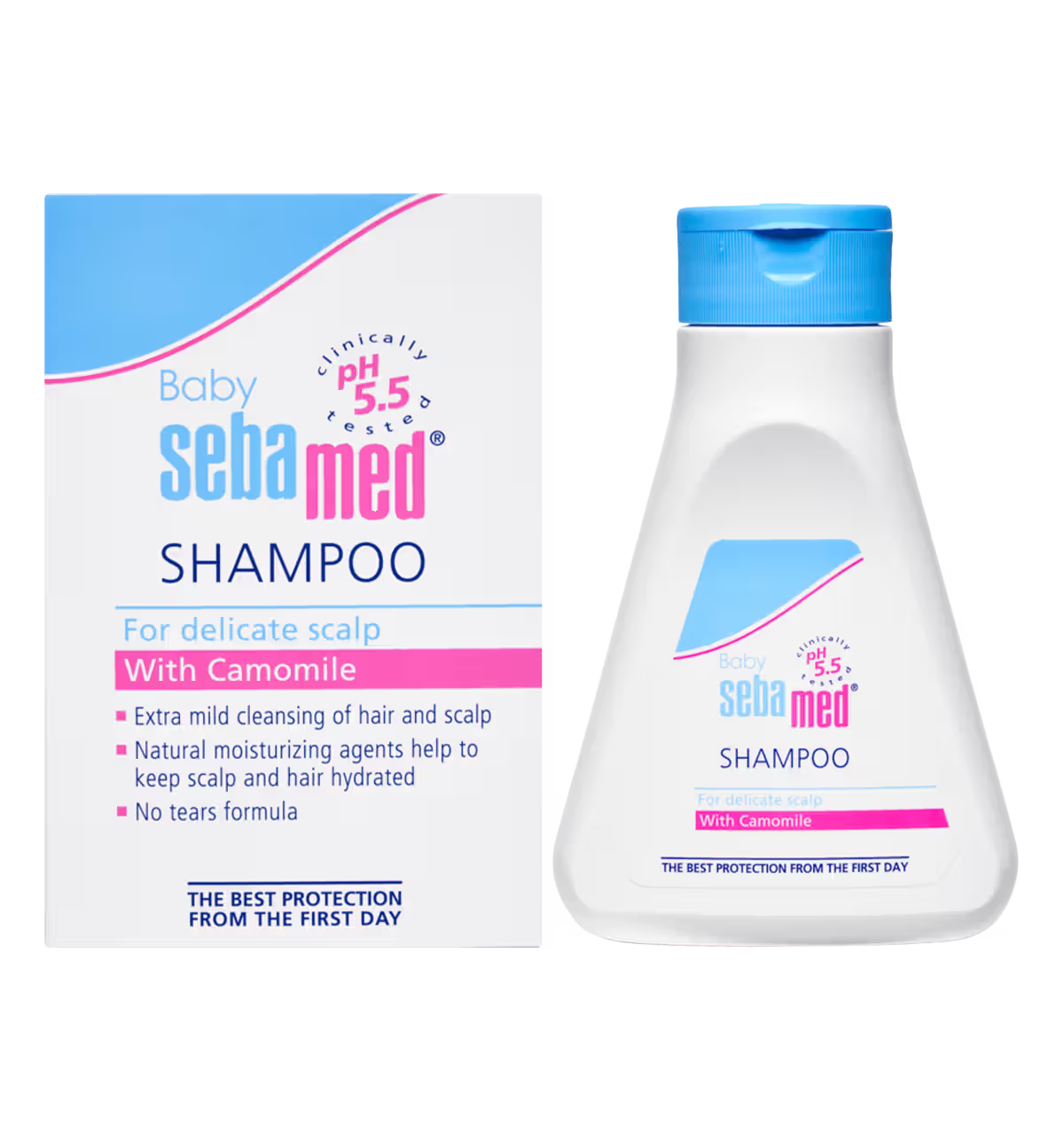 Baby Sebamed Camomile Baby Shampoo (150 ml)