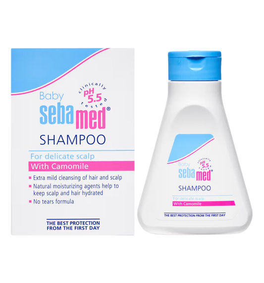 Baby Sebamed Camomile Baby Shampoo (150 ml)