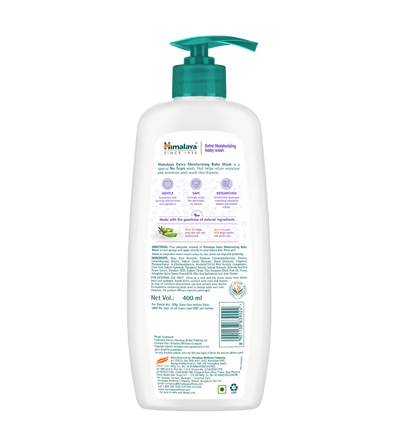 Himalaya Moisturizing Baby Wash (400 ml)
