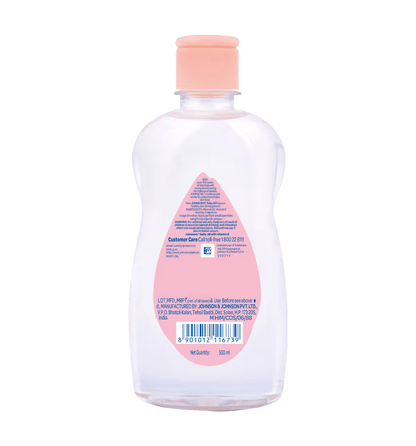 Johnson's Baby  Vitamin E  Massage Oil (500ml)