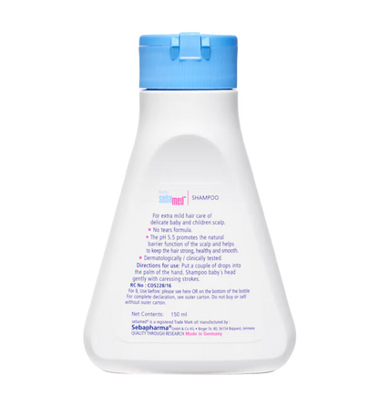 Baby Sebamed Camomile Baby Shampoo (150 ml)