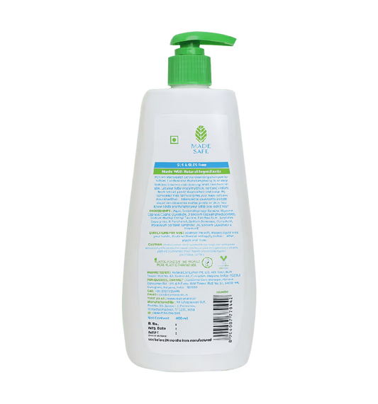 Mamaearth Gentle Cleansing Baby Shampoo (400 ml)