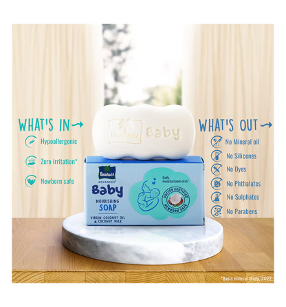 Parachute Advansed Baby Nourishing Soap (60 gm)