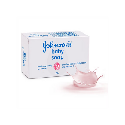 Johnson's Baby Soap enriched with baby lotion and vitamin E (150 gm)