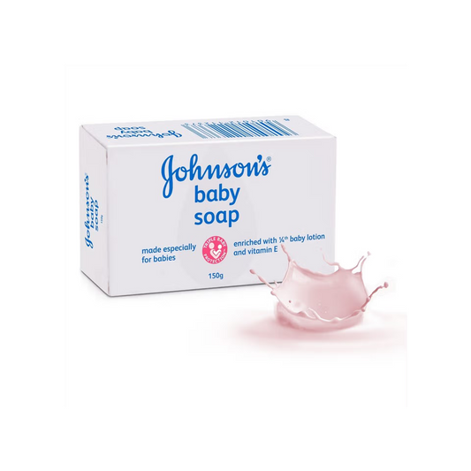 Johnson's Baby Soap enriched with baby lotion and vitamin E (150 gm)