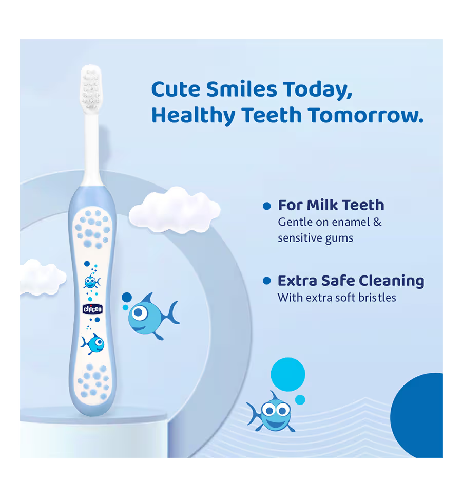Chicco Kids Toothbrush (0.5-3 yrs)