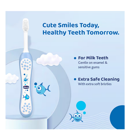 Chicco Kids Toothbrush (0.5-3 yrs)