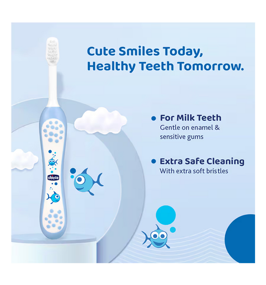 Chicco Kids Toothbrush (0.5-3 yrs)