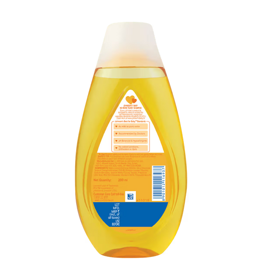 Johnson's Gentle Baby Shampoo (200 ml)
